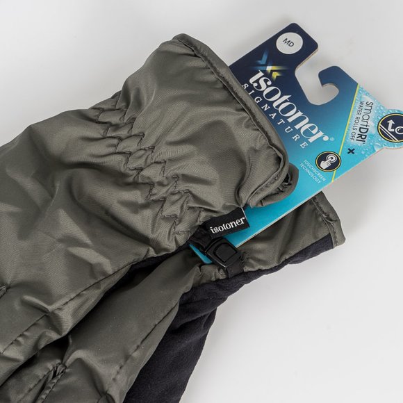 NWT Isotoner Smart Dri GrayTouch Screen Winter -M - Picture 3 of 3